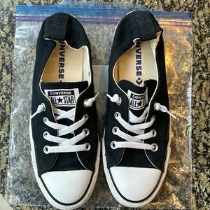 Converse All⭐️Star Black NO TIE